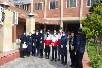 پویش حمایت از کودکان اعضای کادر درمانی - بیمارستان سینا